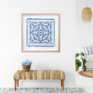 Pango de patrón simétrico Pintura para sala de estar